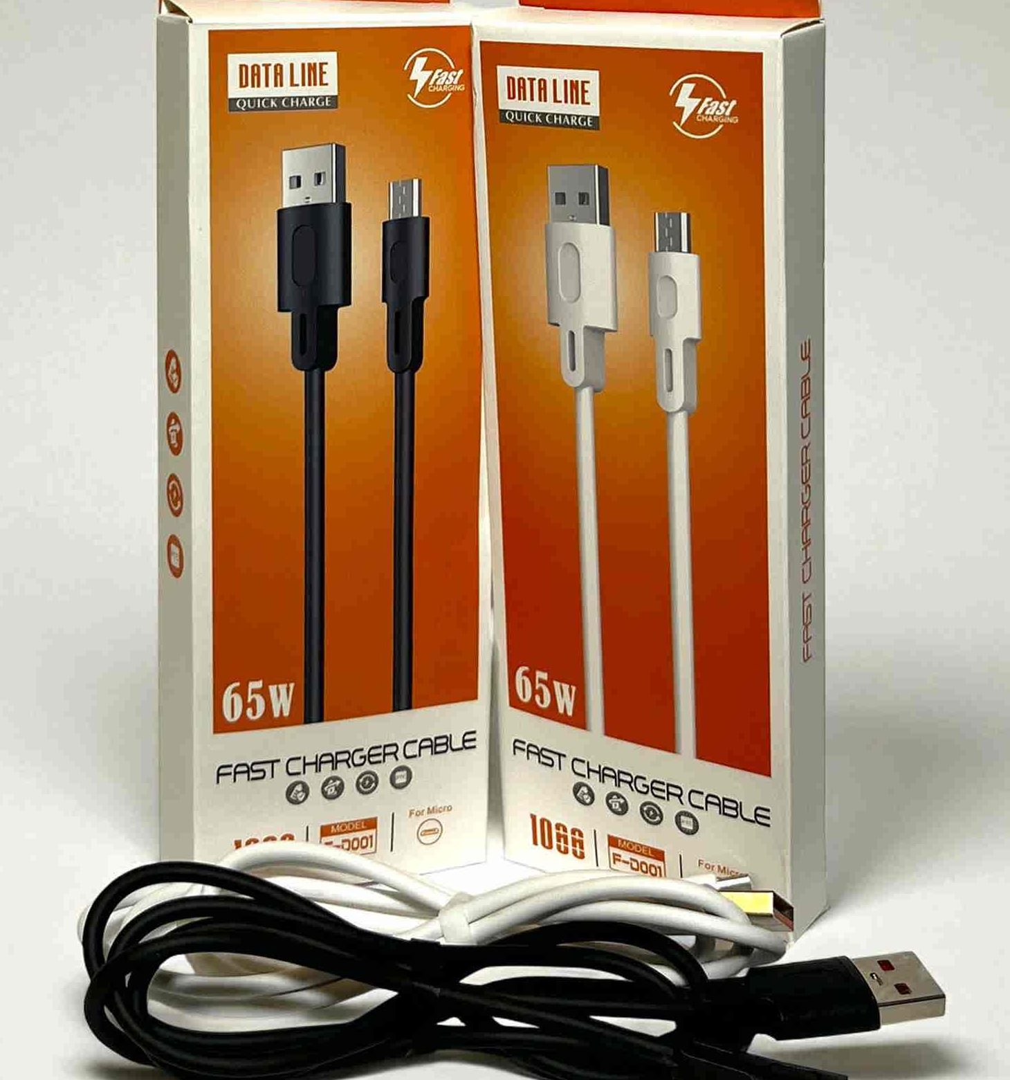kable charge MICRO کابل شارژر میکرو FD001 - تصویر 1