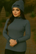 بلوز آستین دار فینگری - تصویر 9