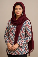 مانتو دکمه دار